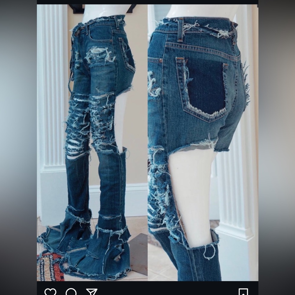Details brand jeans